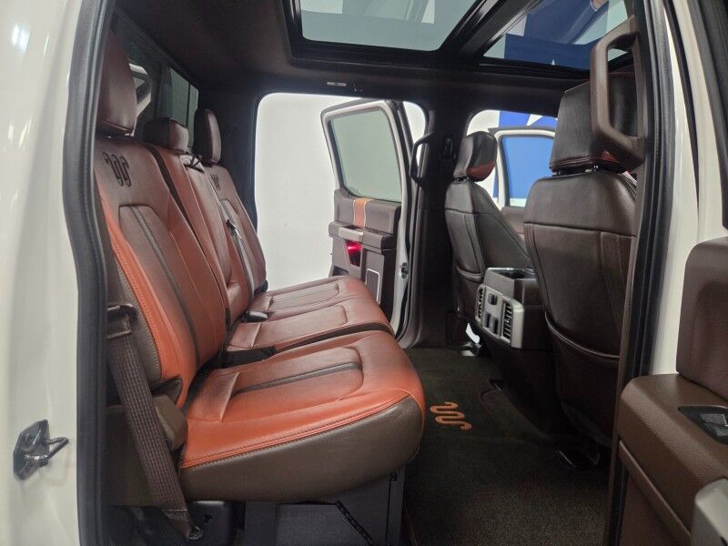 2018 Ford F-350 King Ranch Ultimate Long Bed 6.7L Diesel Sunroof Camper Shell FREE WARRANTY Arlington TX