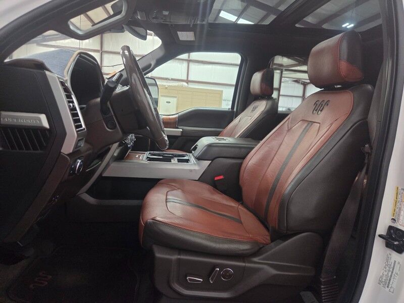 2018 Ford F-350 King Ranch Ultimate Long Bed 6.7L Diesel Sunroof Camper Shell FREE WARRANTY Arlington TX