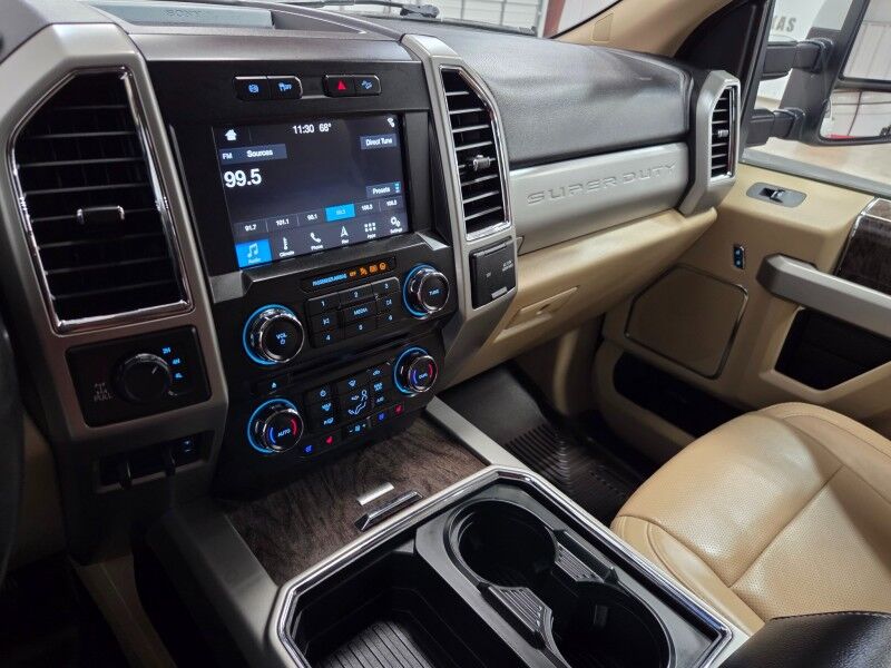 2018 Ford F-350 Lariat SRW Long Bed 6.7L Diesel GPS Camera Gooseneck FREE WARRANTY Arlington TX