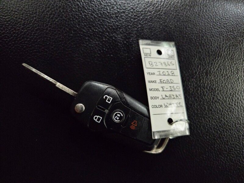 2018 Ford F-350 Lariat SRW Long Bed 6.7L Diesel GPS Camera Gooseneck FREE WARRANTY Arlington TX