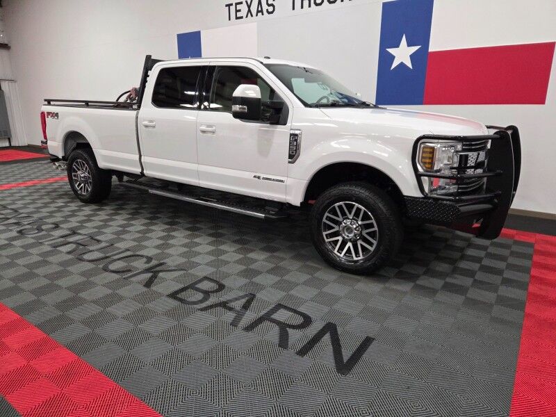2018 Ford F-350 Lariat SRW Long Bed 6.7L Diesel GPS Camera Gooseneck FREE WARRANTY Arlington TX