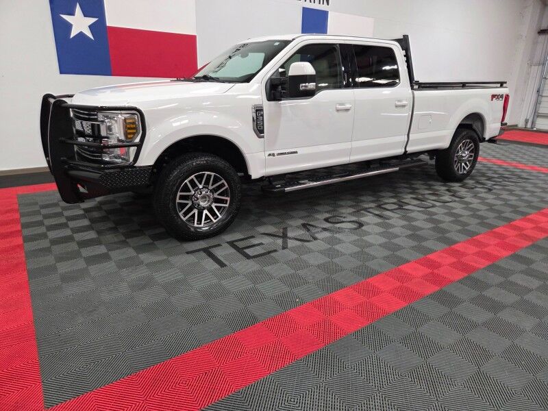 2018 Ford F-350 Lariat SRW Long Bed 6.7L Diesel GPS Camera Gooseneck FREE WARRANTY