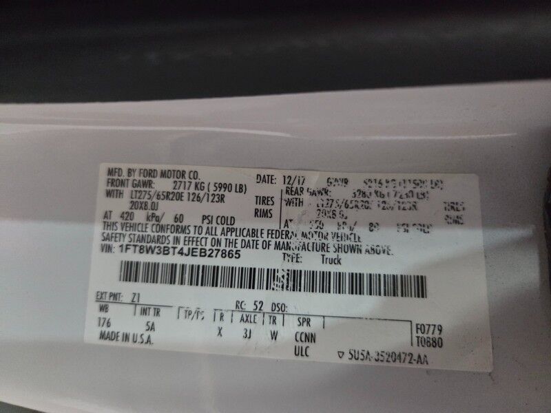 2018 Ford F-350 Lariat SRW Long Bed 6.7L Diesel GPS Camera Gooseneck FREE WARRANTY Arlington TX