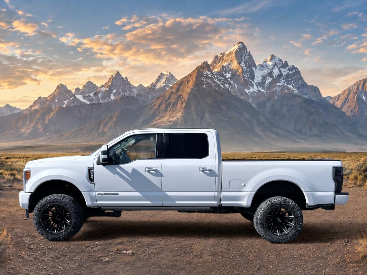 2018 Ford F-350 Limited