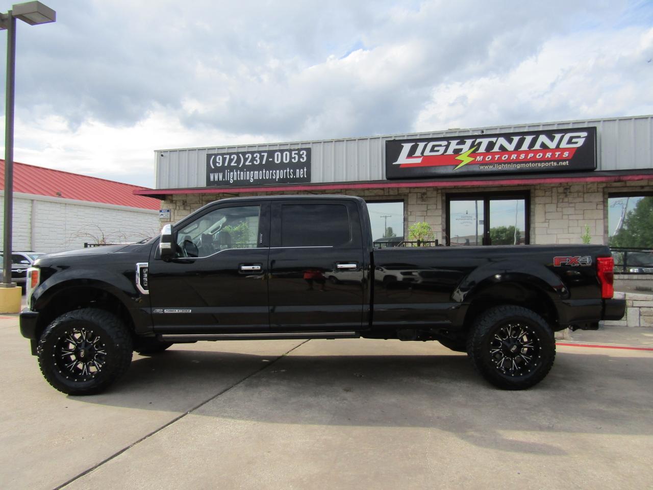 2018 Ford F-350 Platinum 4WD Crew Cab 8 Box Grand Prairie TX