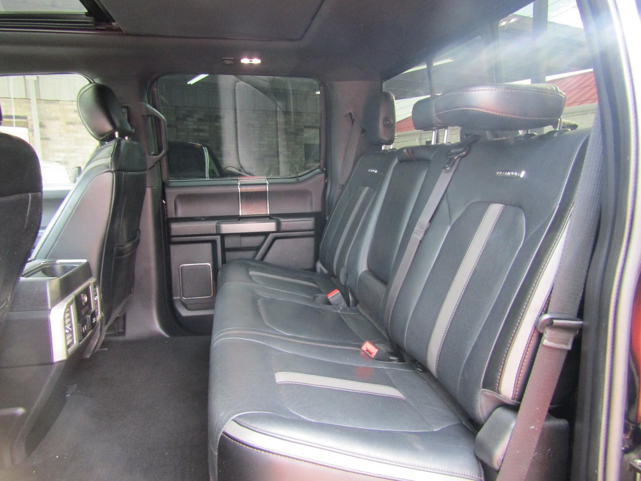 2018 Ford F-350 Platinum 4WD Crew Cab 8 Box Grand Prairie TX
