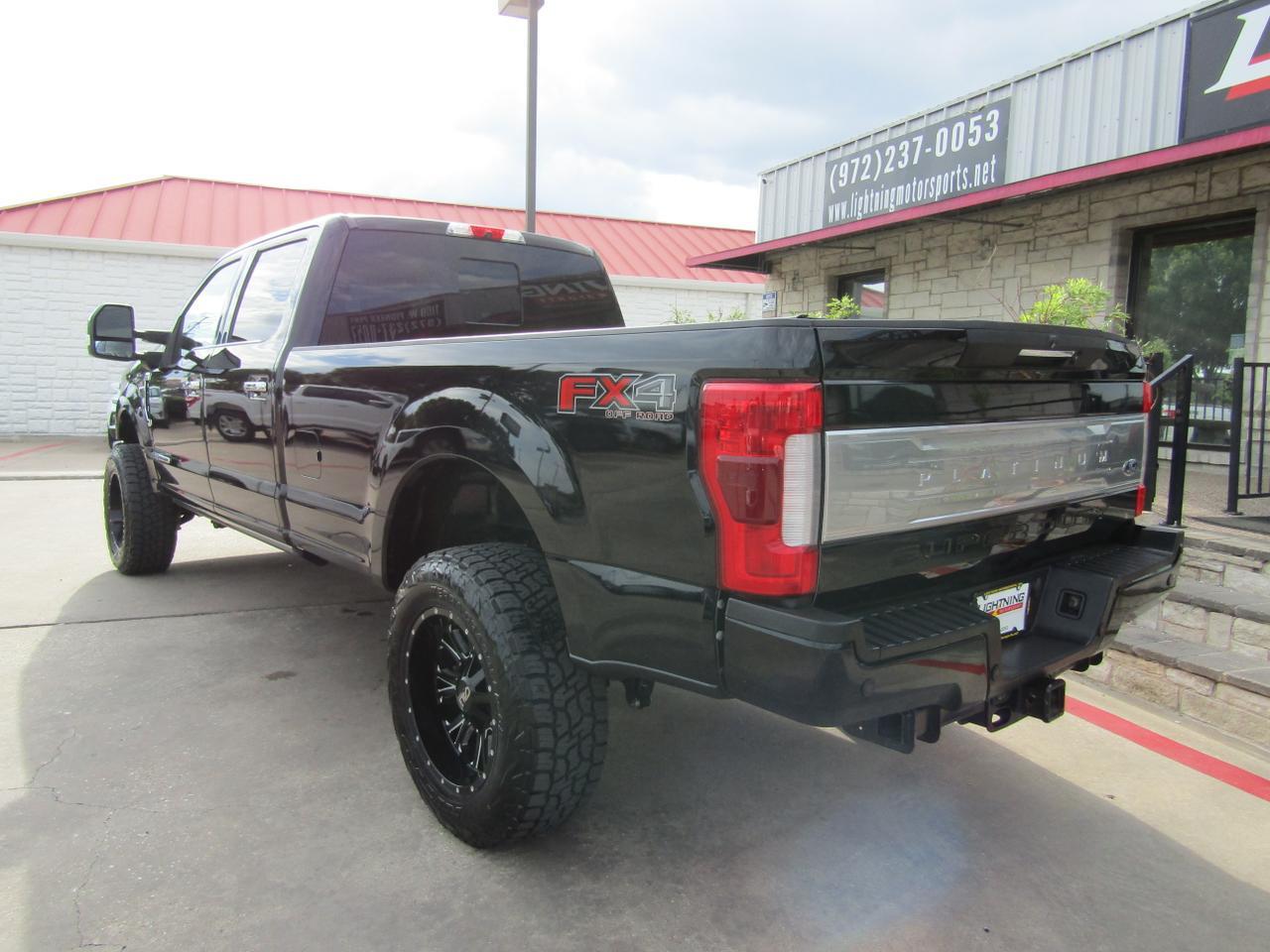 2018 Ford F-350 Platinum 4WD Crew Cab 8 Box Grand Prairie TX