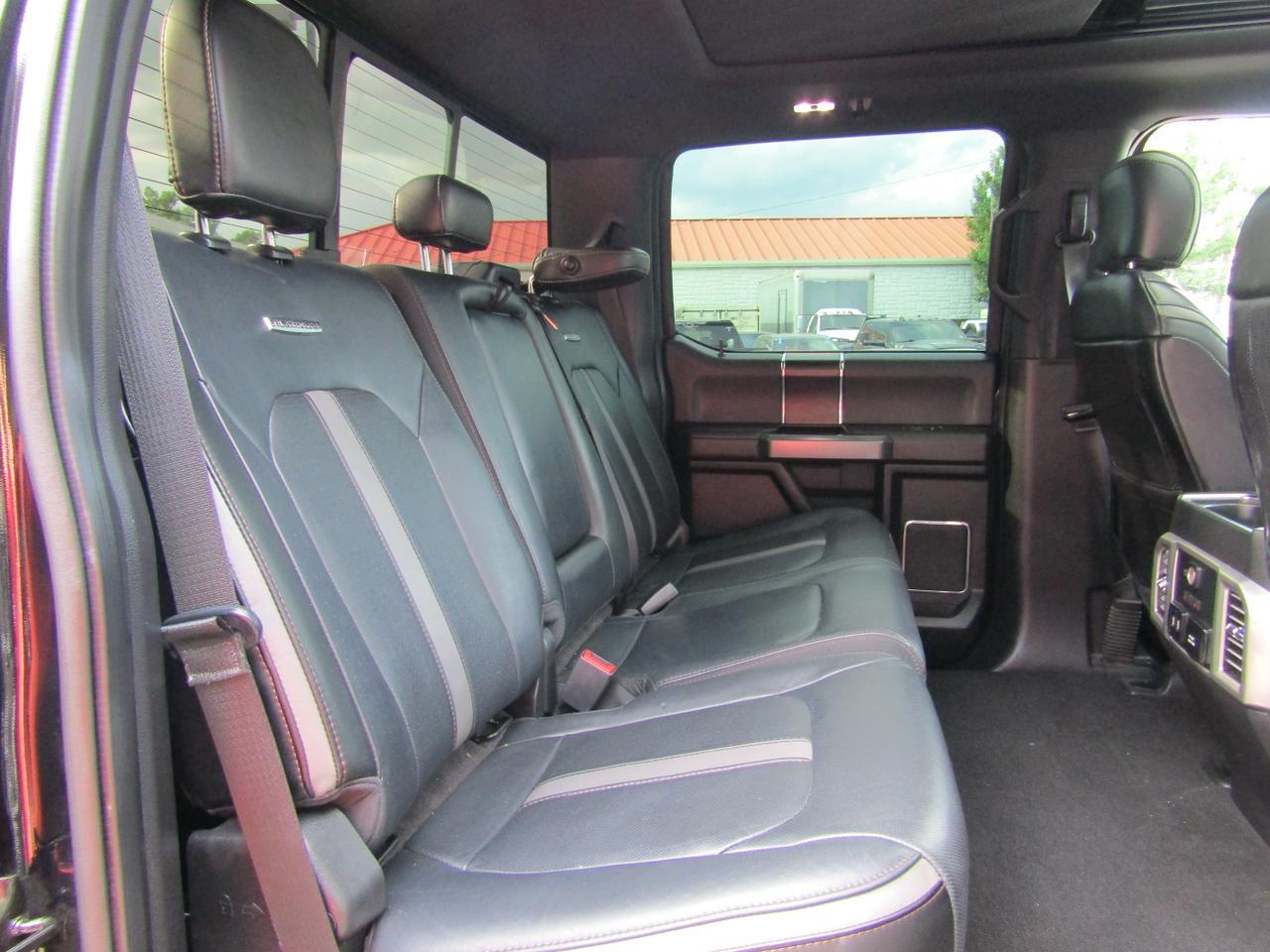 2018 Ford F-350 Platinum 4WD Crew Cab 8 Box Grand Prairie TX