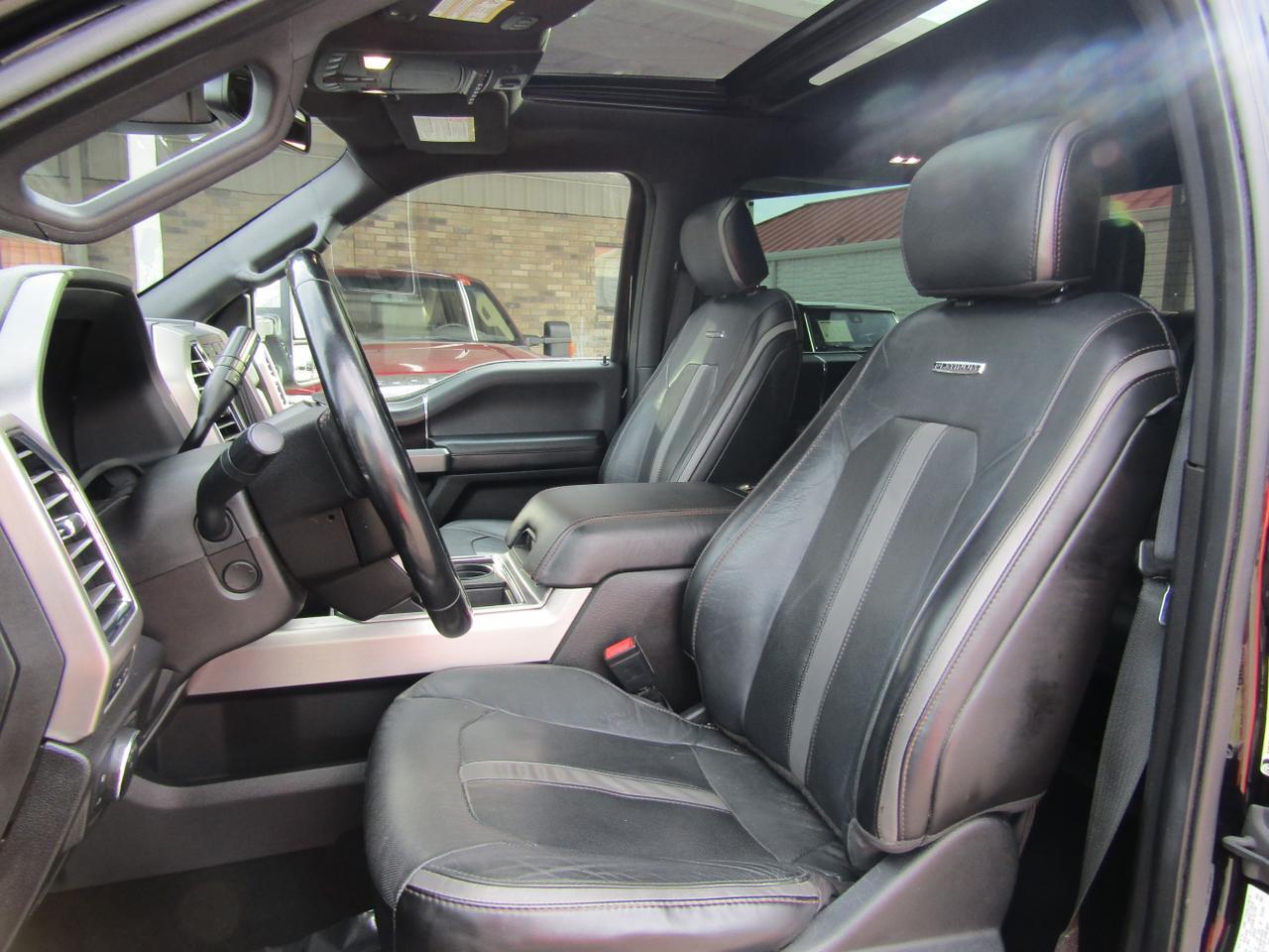 2018 Ford F-350 Platinum 4WD Crew Cab 8 Box Grand Prairie TX
