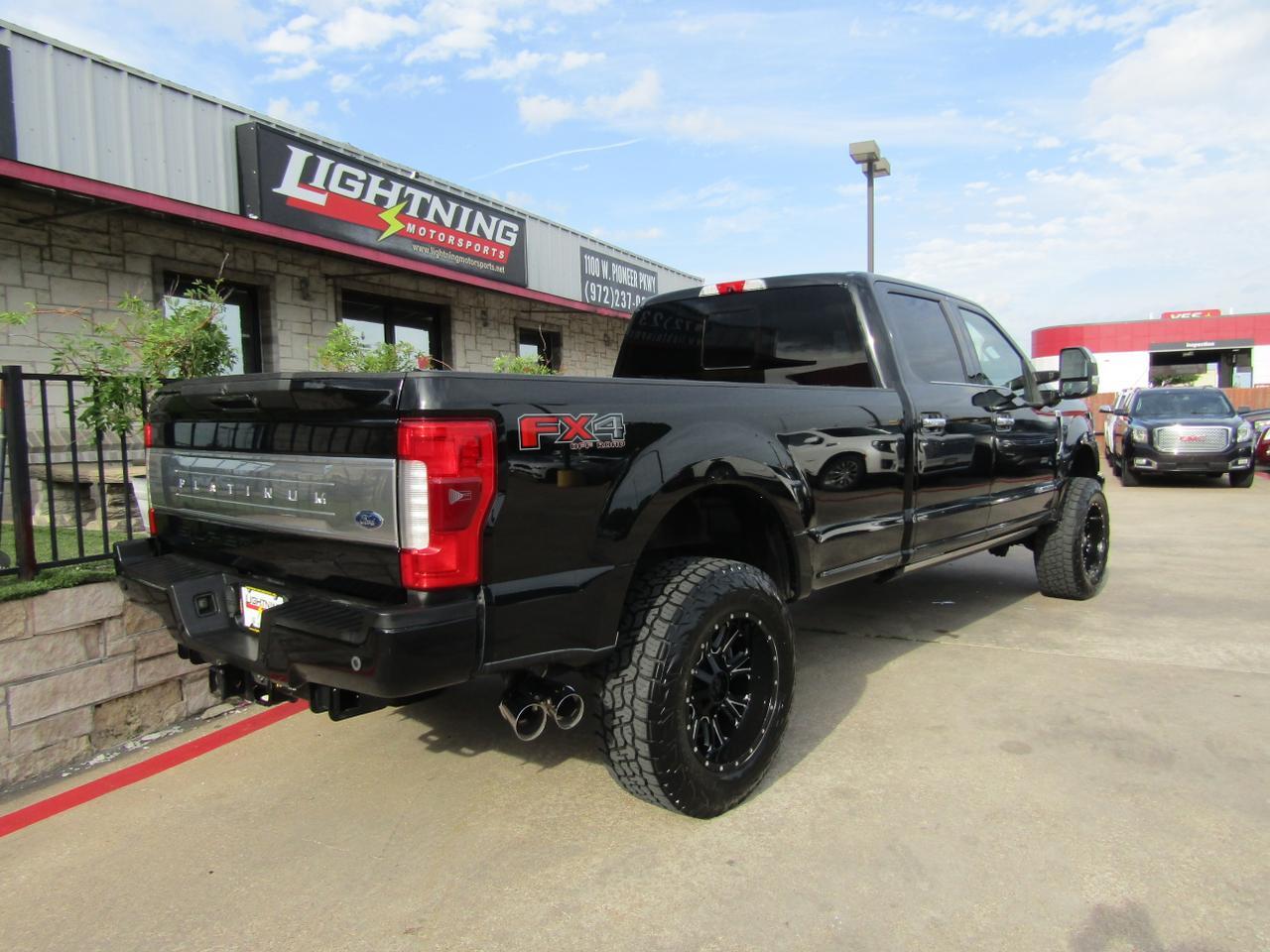 2018 Ford F-350 Platinum 4WD Crew Cab 8 Box Grand Prairie TX