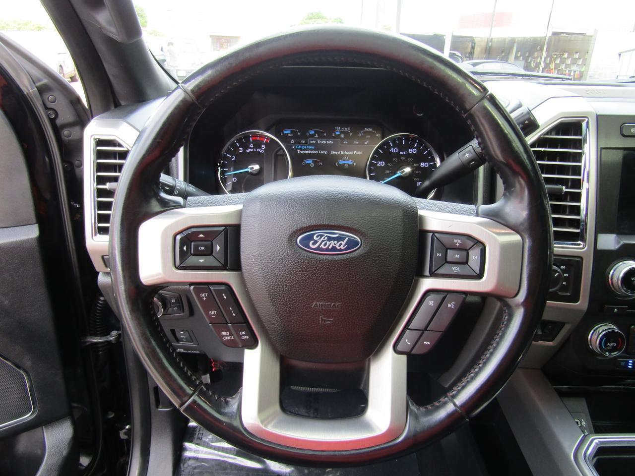 2018 Ford F-350 Platinum 4WD Crew Cab 8 Box Grand Prairie TX