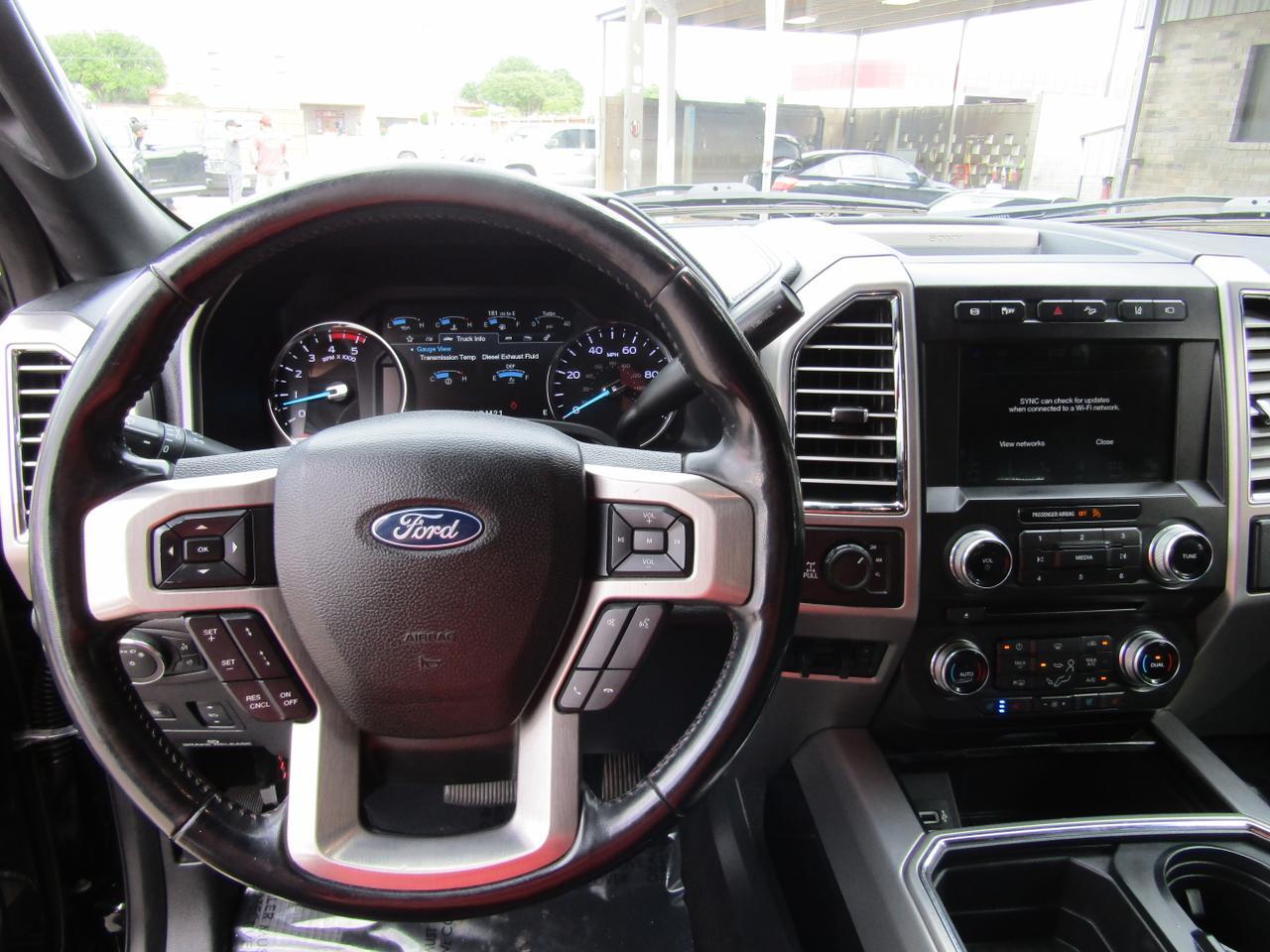 2018 Ford F-350 Platinum 4WD Crew Cab 8 Box Grand Prairie TX