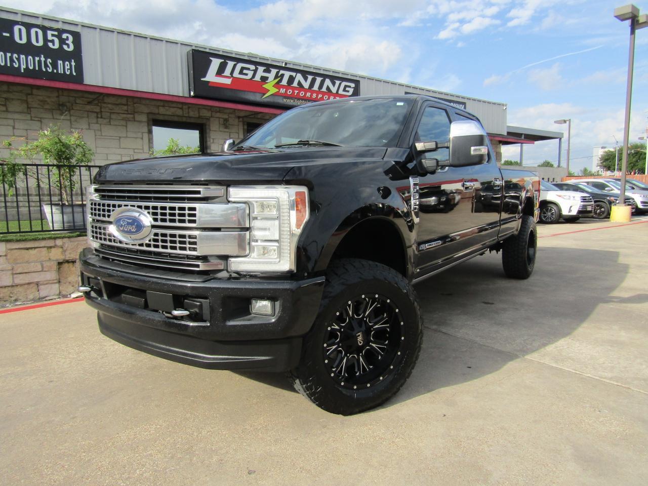 2018 Ford F-350 Platinum 4WD Crew Cab 8 Box