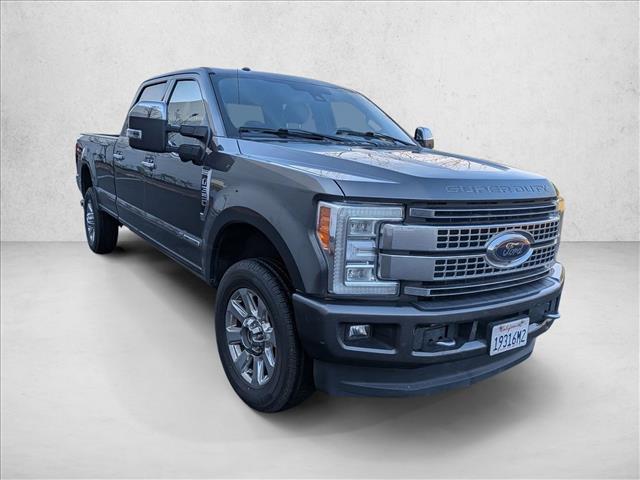 2018 Ford F-350 Platinum