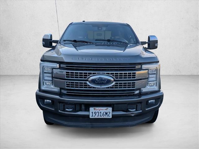 2018 Ford F-350 Platinum