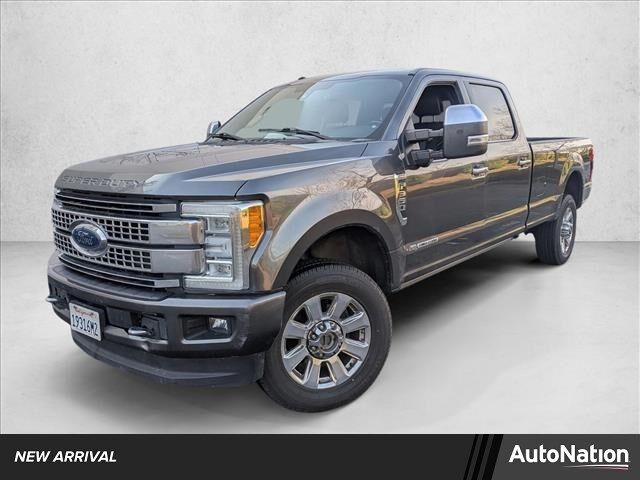 2018 Ford F-350 Platinum