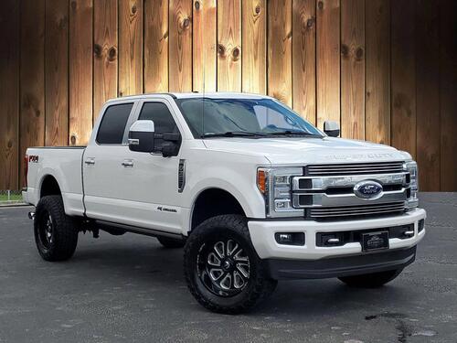2018 Ford F-350 Super Duty SRW Platinum Tampa FL 2018 Ford F-350 Super Duty SRW Platinum Tampa FL