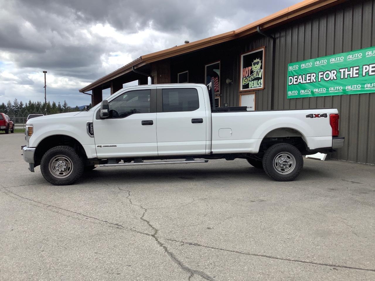 2018 Ford F-350 XL Hayden ID