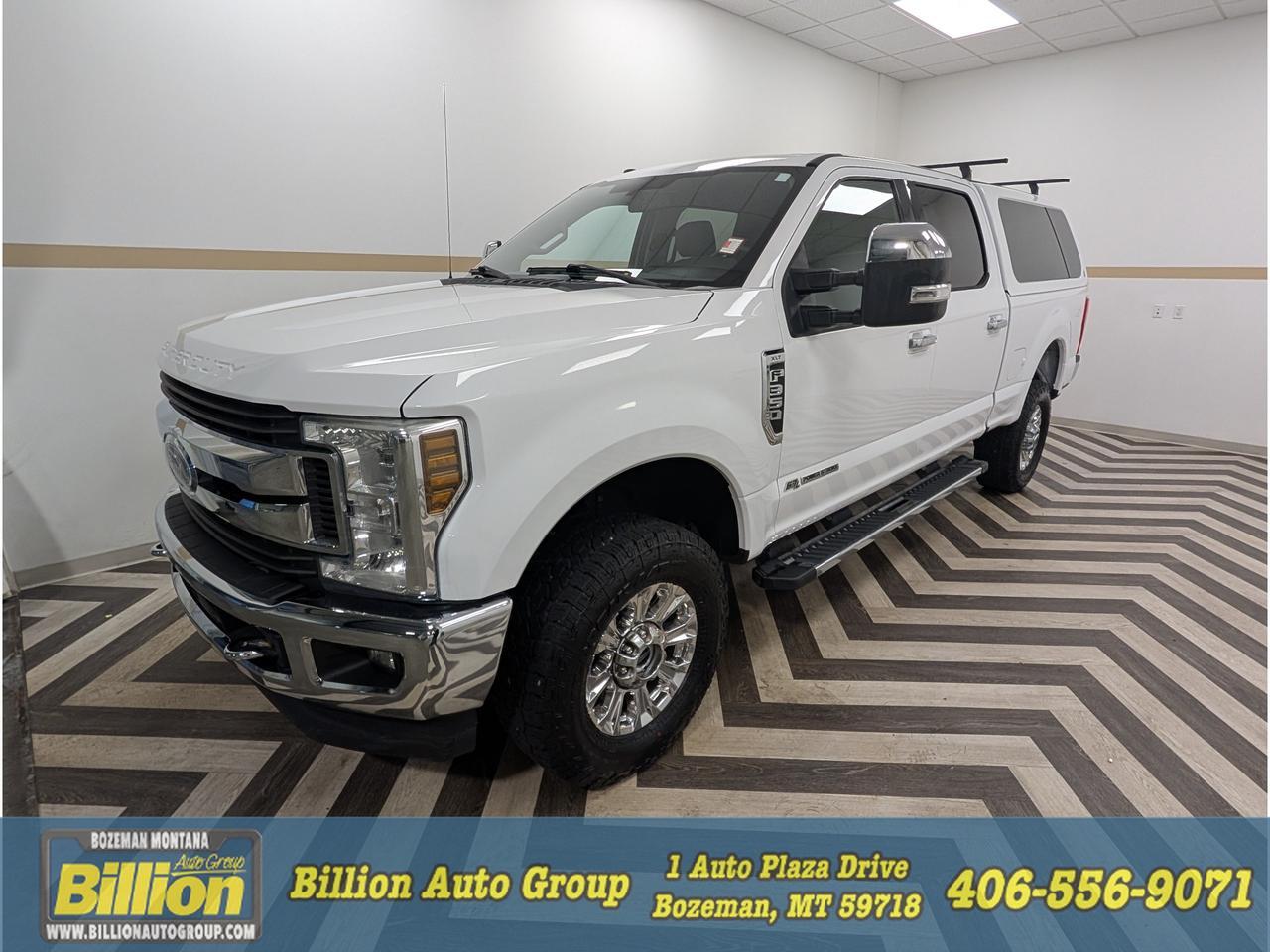 2018 Ford F-350 Super Duty XLT Diesel