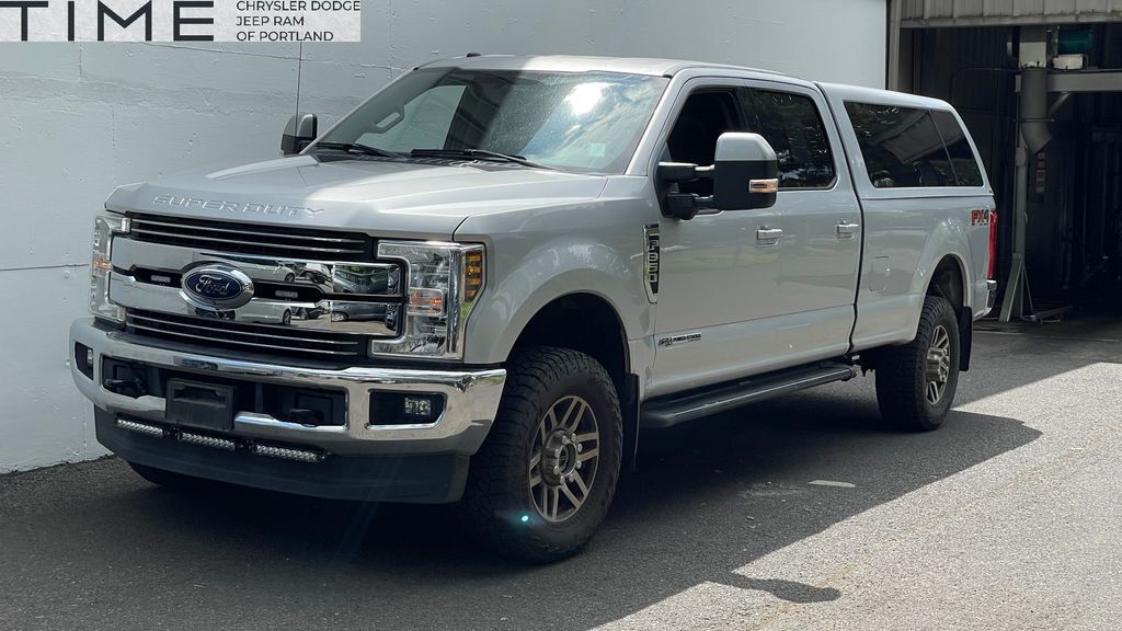 2018 Ford F-350SD Lariat