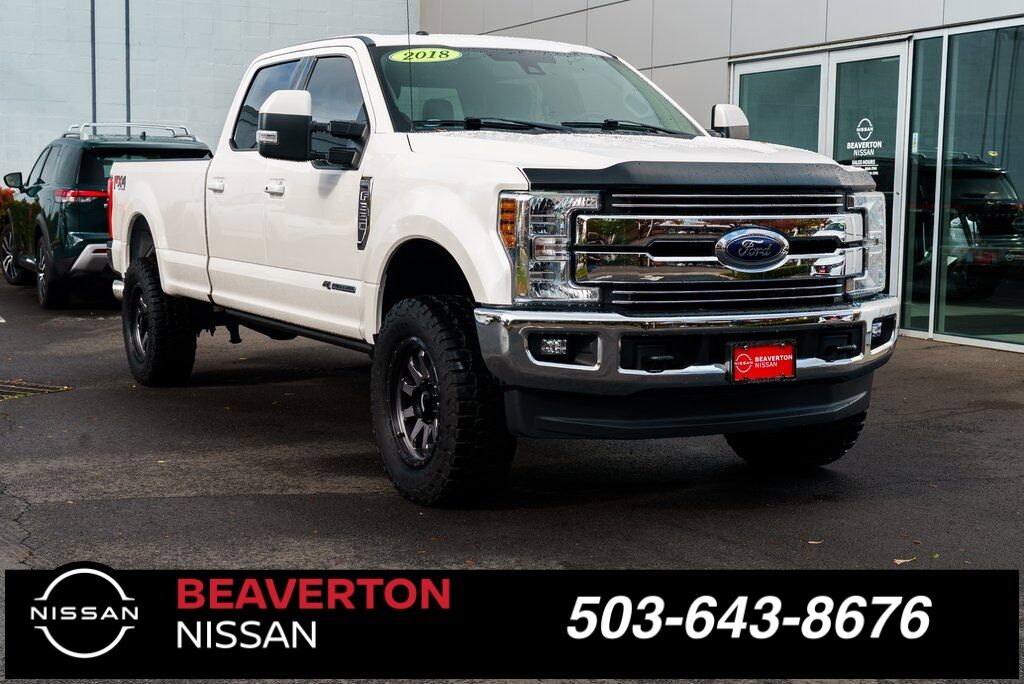 2018 Ford F-350SD Lariat