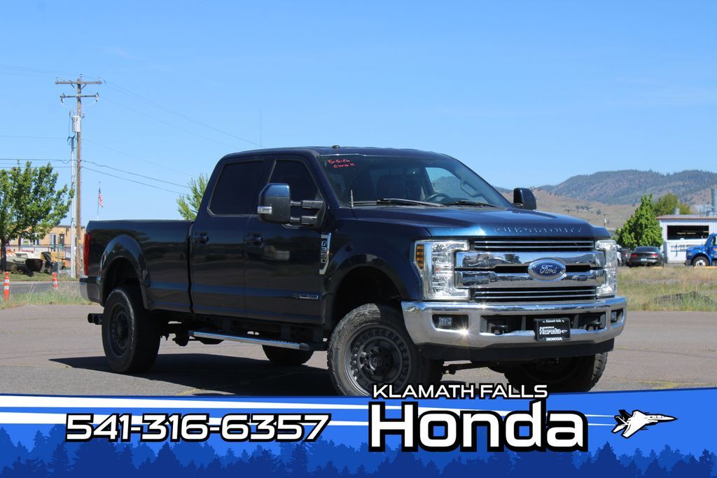 2018 Ford F-350SD Lariat