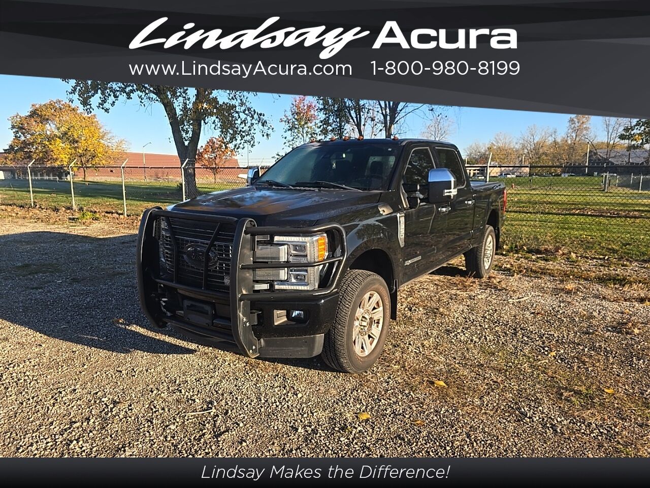 2018 Ford F-350SD Platinum