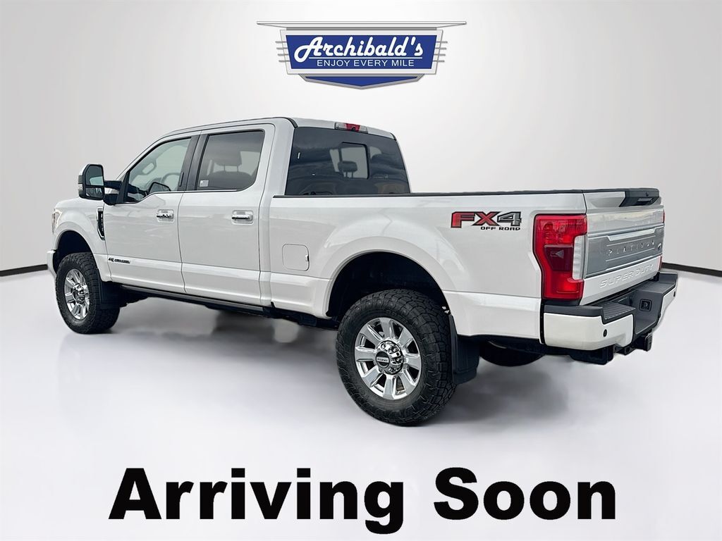 2018 Ford F-350SD Platinum Kennewick WA