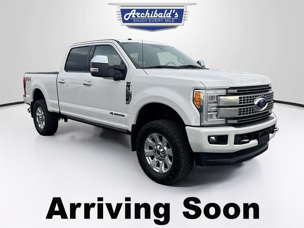 2018 Ford F-350SD Platinum