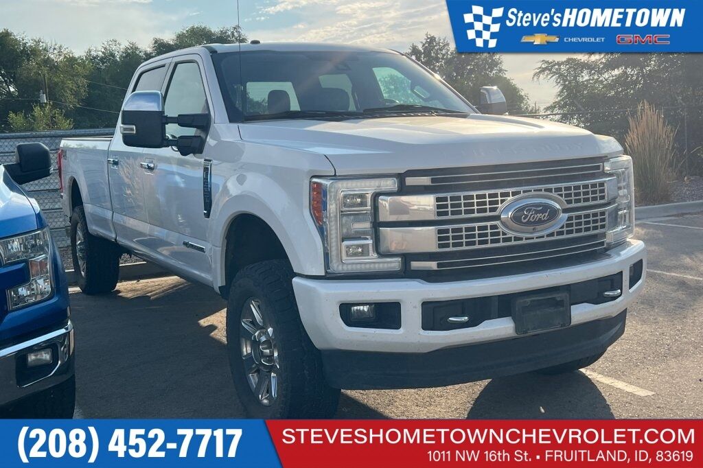 2018 Ford F-350SD Platinum