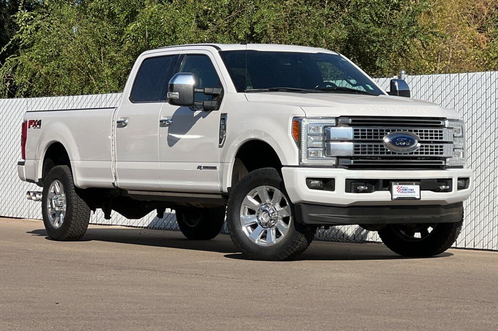 2018 Ford F-350SD Platinum Fruitland ID