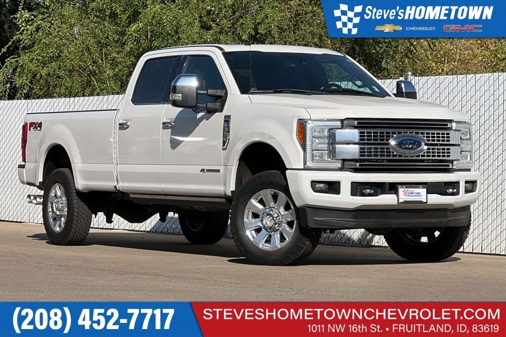 2018 Ford F-350SD Platinum Fruitland ID