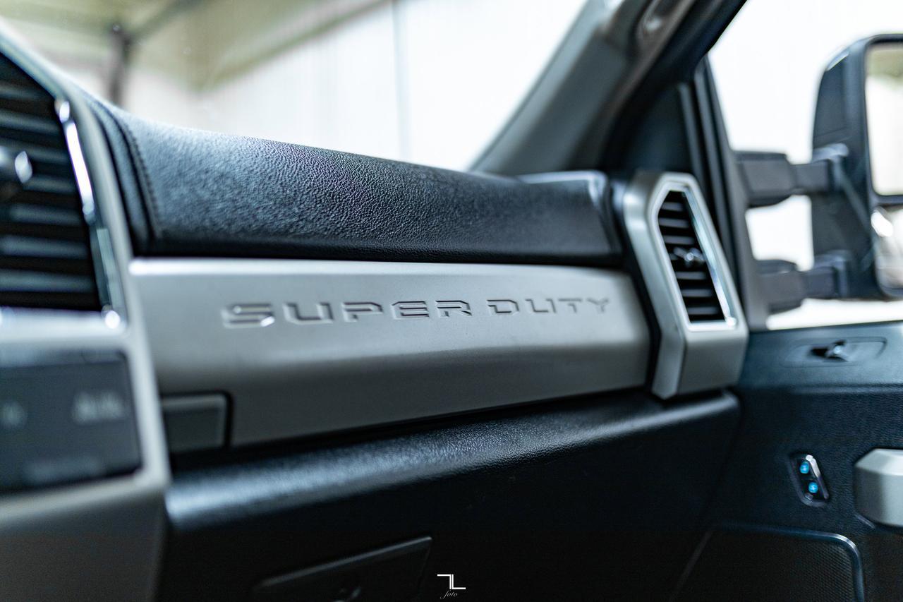 2018 Ford F-450 4x4 Crew Cab Lariat Dually Diesel Leather Roof Nav Red Deer AB