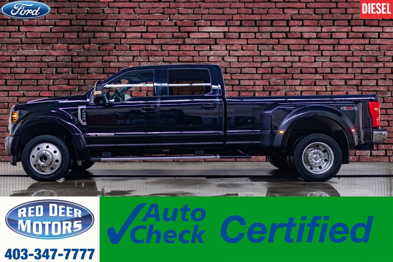 2018 Ford F-450 4x4 Crew Cab Lariat Dually Diesel Leather Roof Nav