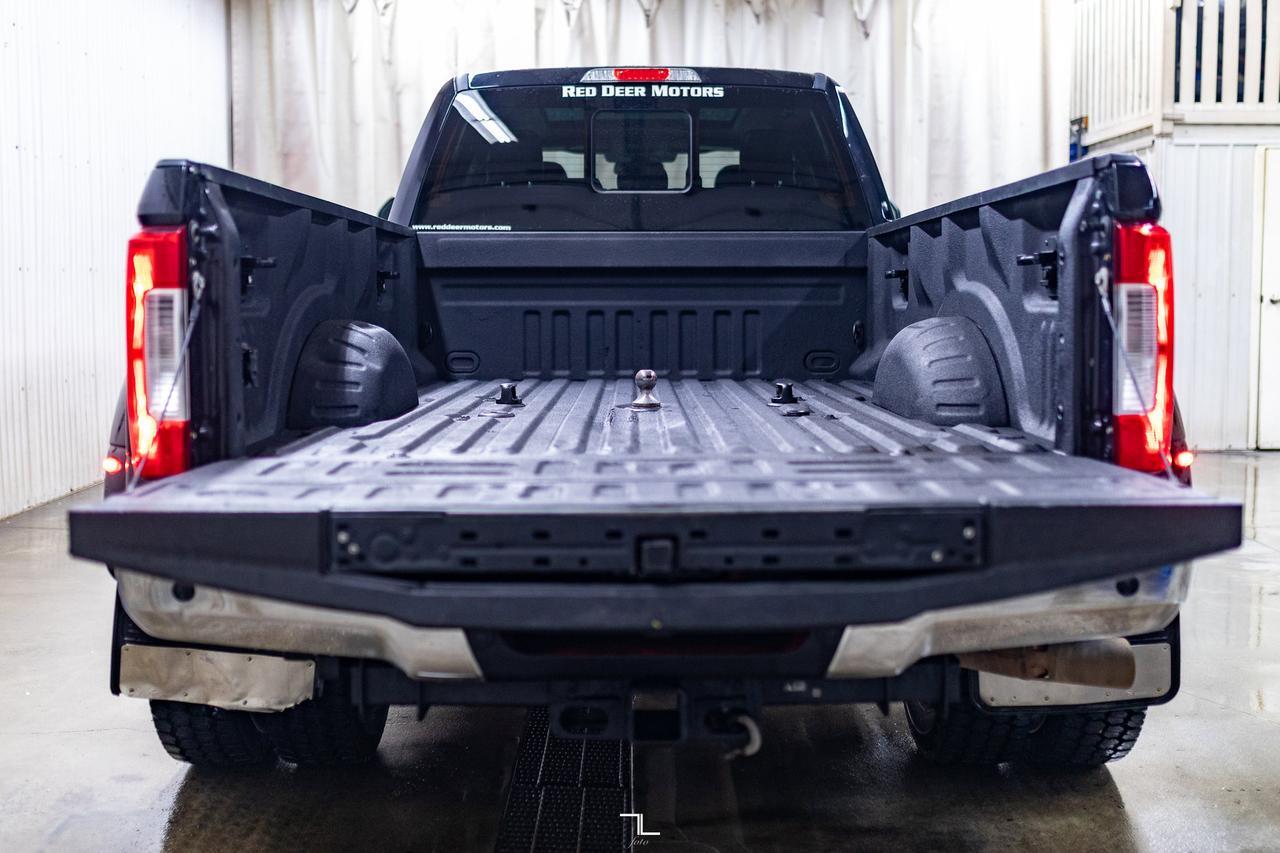 2018 Ford F-450 4x4 Crew Cab Lariat Dually Diesel Leather Roof Nav Red Deer AB