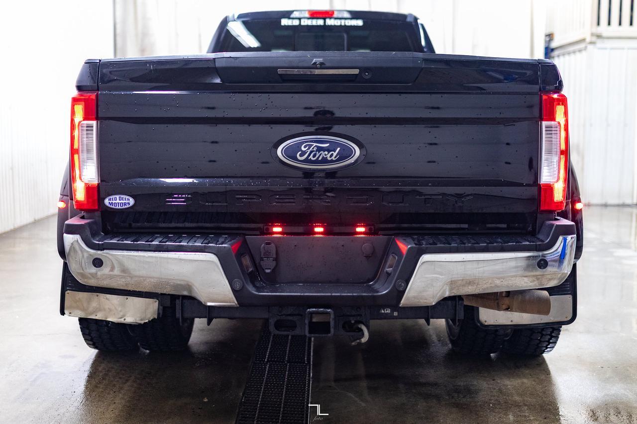 2018 Ford F-450 4x4 Crew Cab Lariat Dually Diesel Leather Roof Nav Red Deer AB