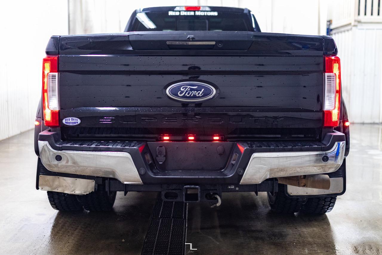 2018 Ford F-450 4x4 Crew Cab Lariat Dually Diesel Leather Roof Nav Red Deer AB