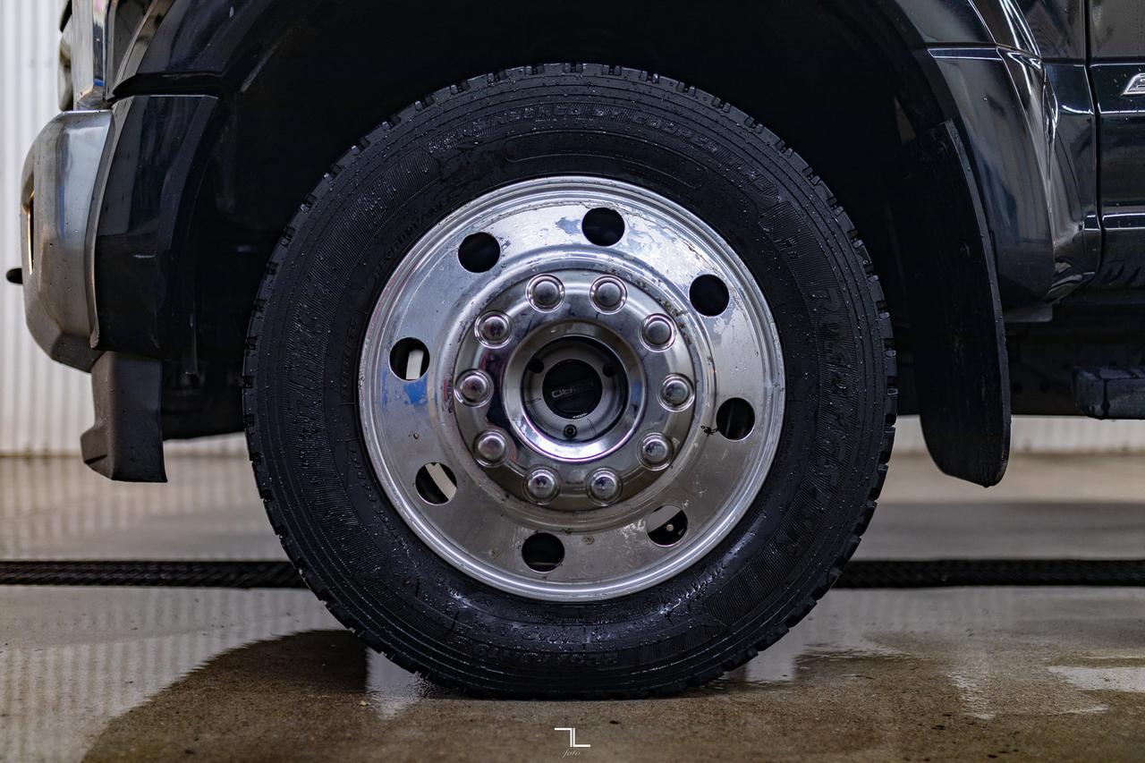 2018 Ford F-450 4x4 Crew Cab Lariat Dually Diesel Leather Roof Nav Red Deer AB