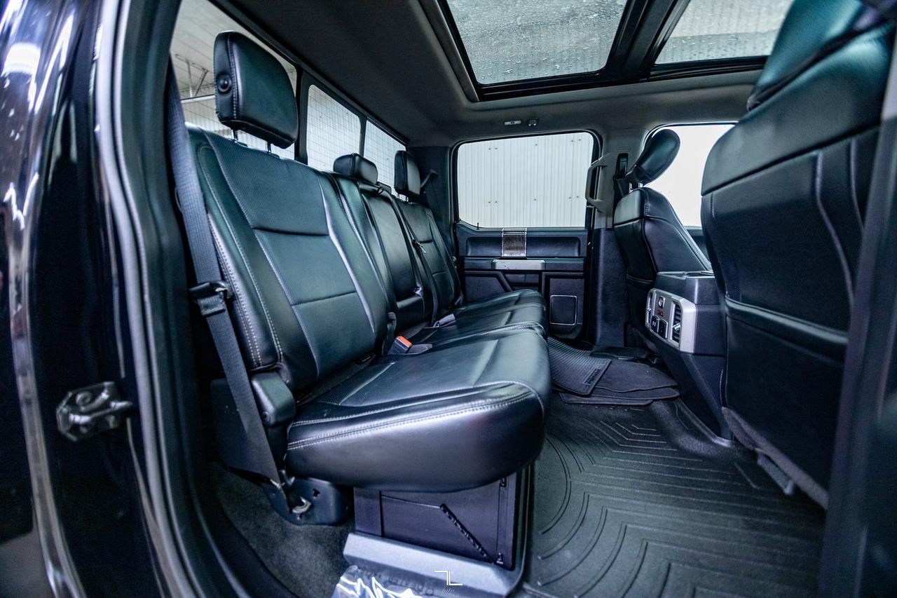 2018 Ford F-450 4x4 Crew Cab Lariat Dually Diesel Leather Roof Nav Red Deer AB