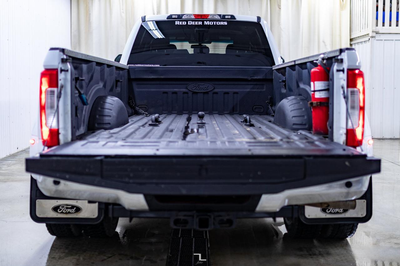 2018 Ford F-450 4x4 Crew Cab XLT Dually Diesel BCam Red Deer AB