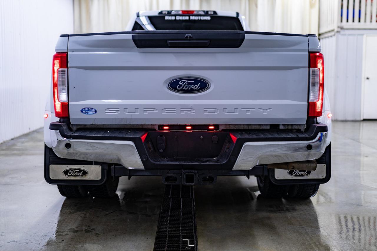 2018 Ford F-450 4x4 Crew Cab XLT Dually Diesel BCam Red Deer AB