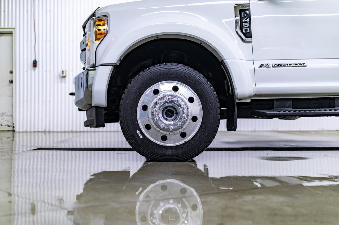 2018 Ford F-450 4x4 Crew Cab XLT Dually Diesel BCam Red Deer AB