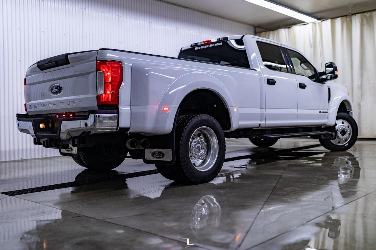 2018 Ford F-450 4x4 Crew Cab XLT Dually Diesel BCam Red Deer AB