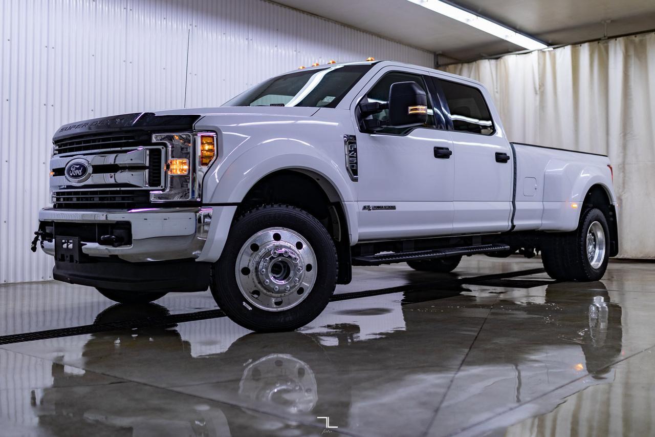 2018 Ford F-450 4x4 Crew Cab XLT Dually Diesel BCam Red Deer AB