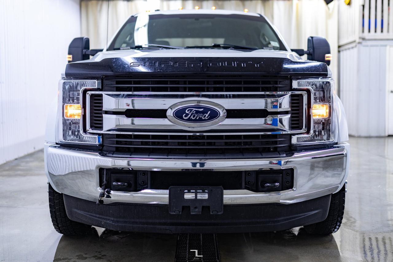 2018 Ford F-450 4x4 Crew Cab XLT Dually Diesel BCam Red Deer AB