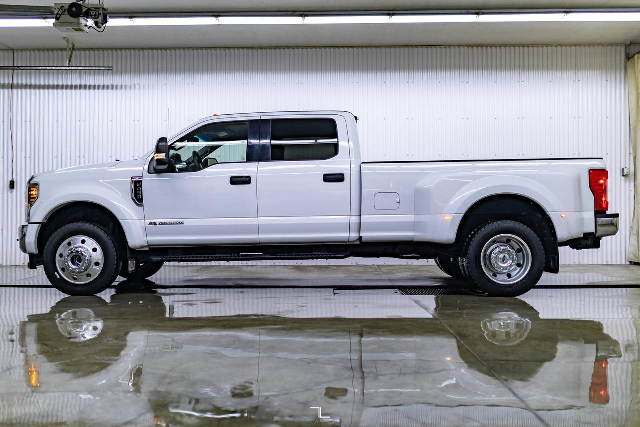 2018 Ford F-450 4x4 Crew Cab XLT Dually Diesel BCam Red Deer AB