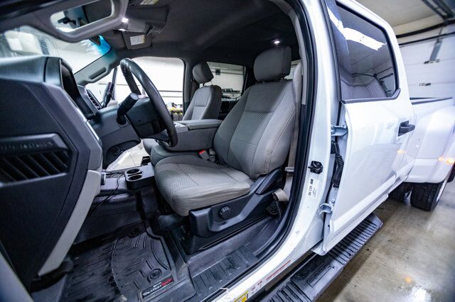 2018 Ford F-450 4x4 Crew Cab XLT Dually Diesel Red Deer AB