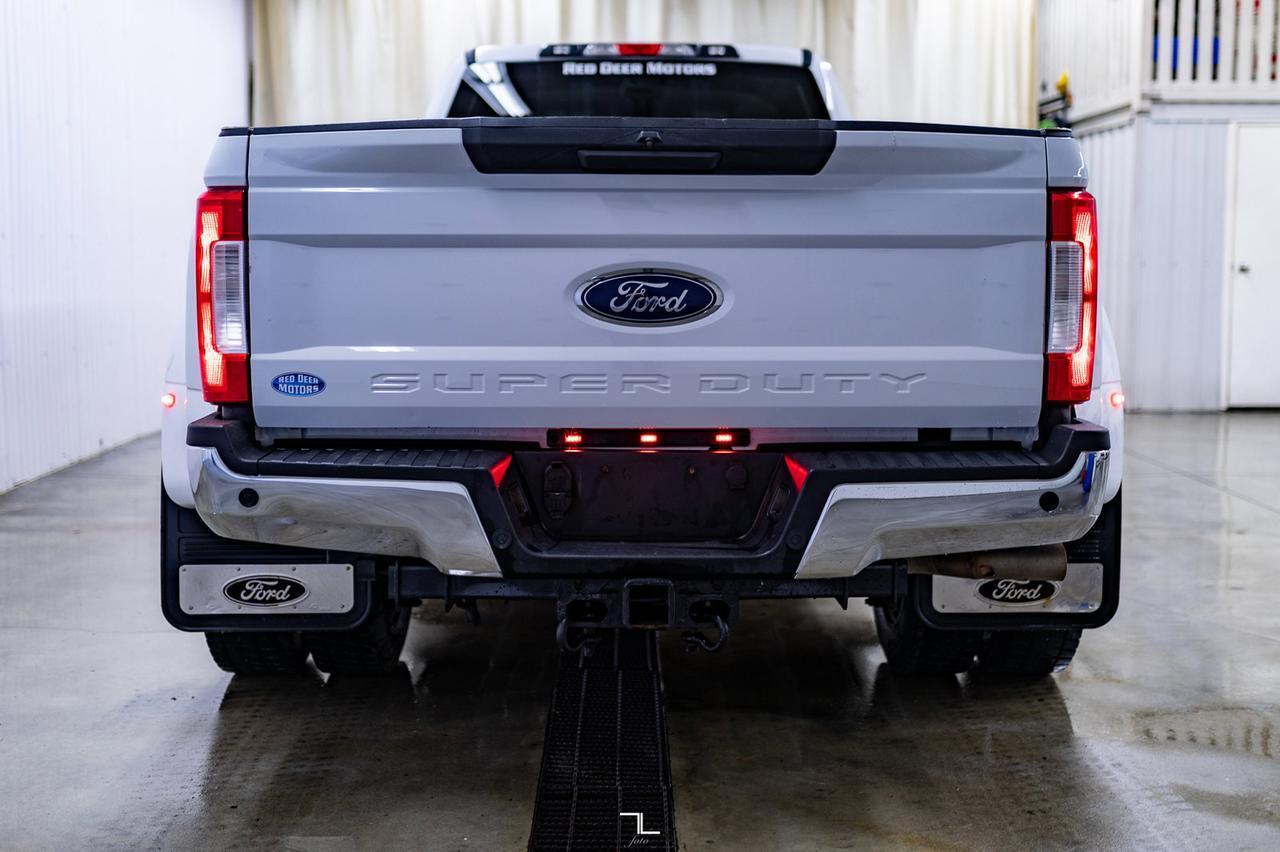 2018 Ford F-450 4x4 Crew Cab XLT Dually Diesel Red Deer AB