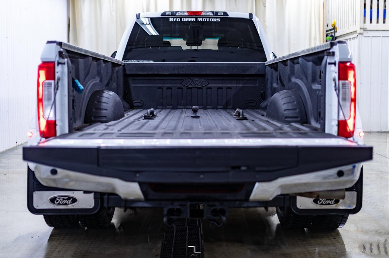 2018 Ford F-450 4x4 Crew Cab XLT Dually Diesel Red Deer AB