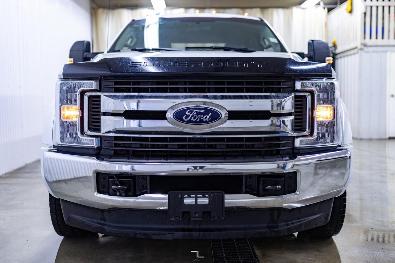 2018 Ford F-450 4x4 Crew Cab XLT Dually Diesel Red Deer AB